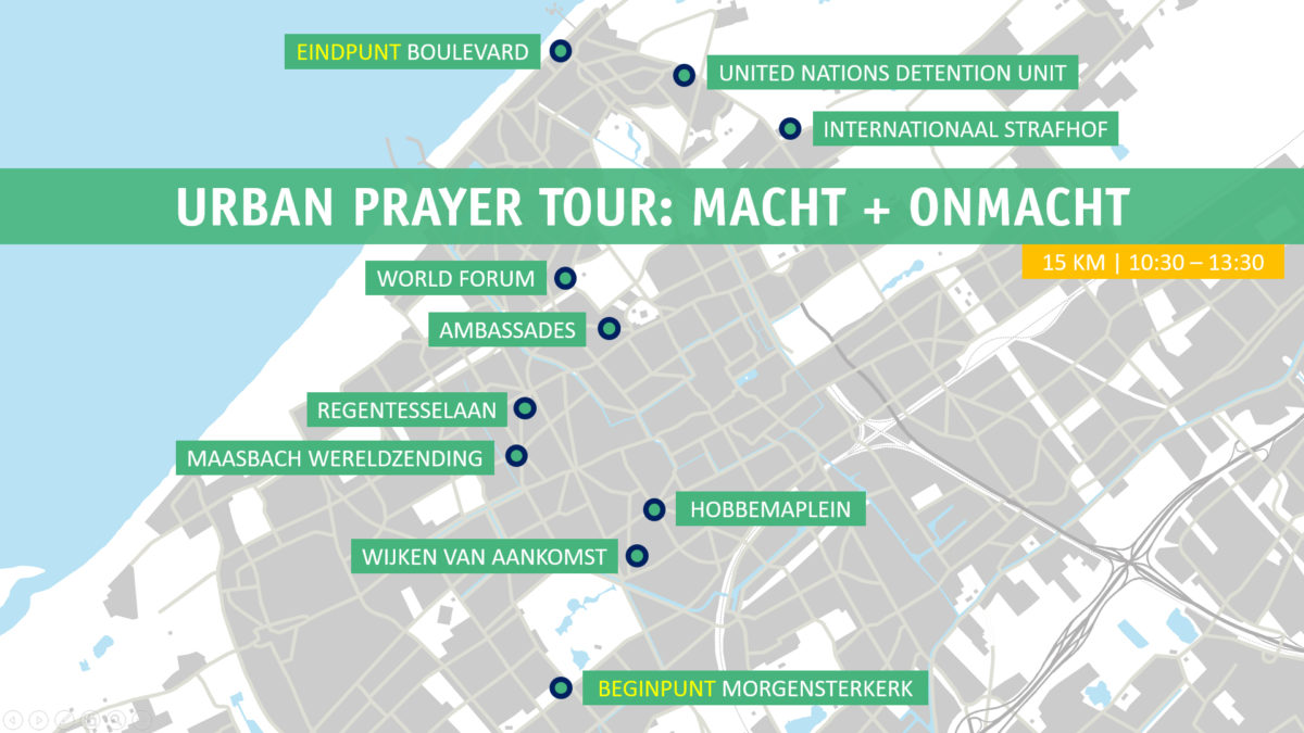 Urban Prayer Tour. Fiets uit je bubbel!